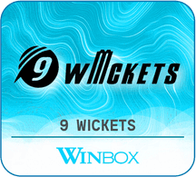 9-wickets